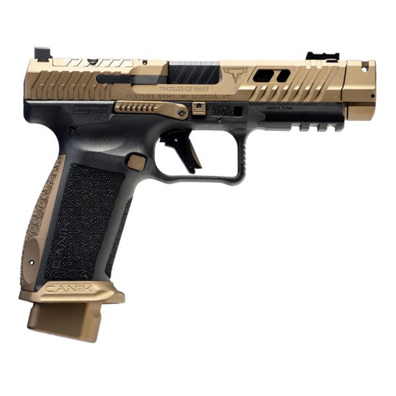 Canik TTI Combat TTI Bronze 9mm 4.6
