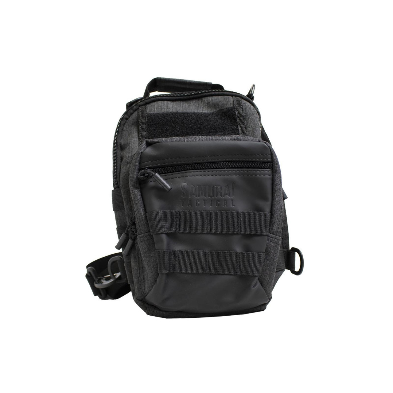 Samurai Tactical Fieldline Utility Sling Pack Black Heathered