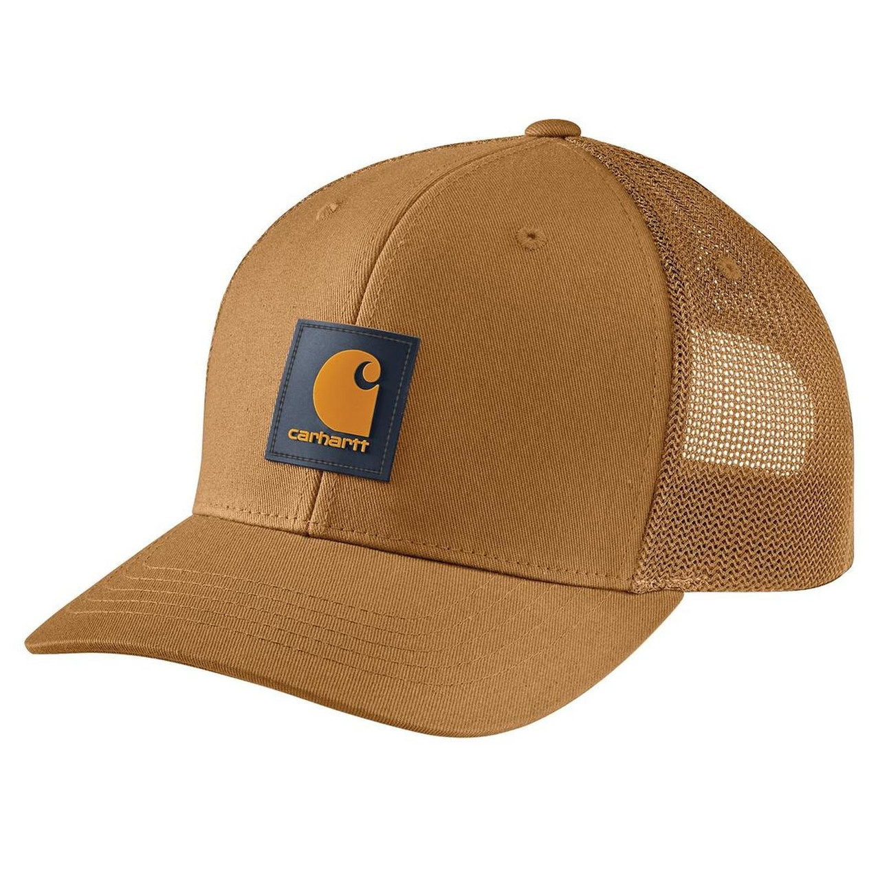 Carhartt Mens Rugged Flex Mesh Back Hats Fin Feather Fur Outfitters