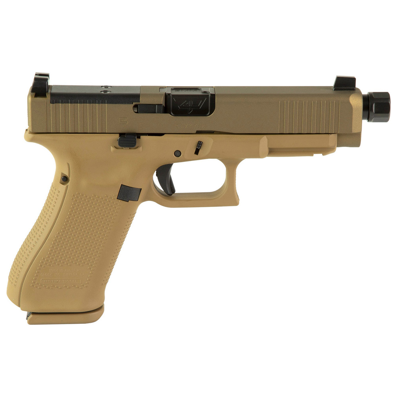 Glock 47X M.O.S. Flat Dark Earth 9mm 4.49