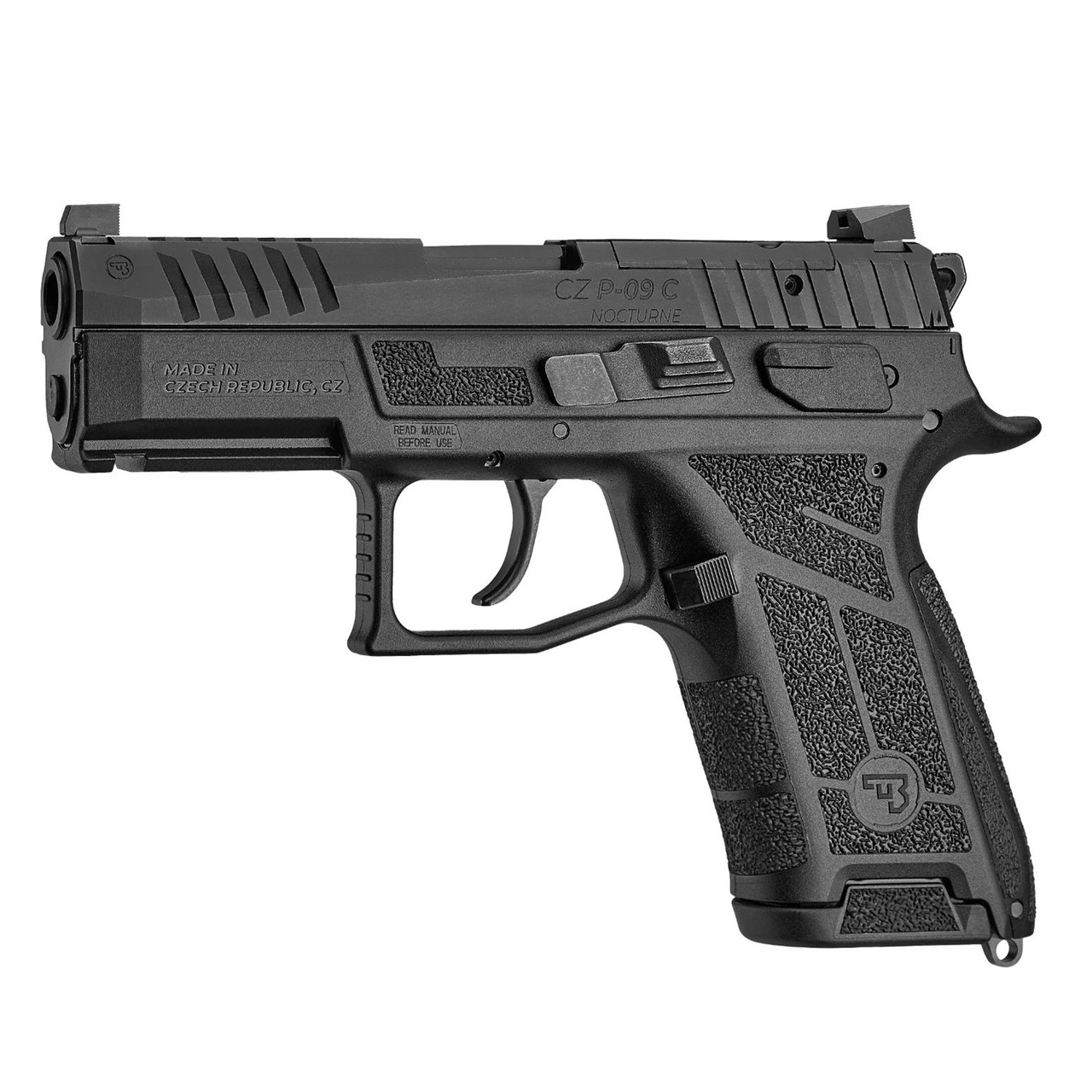 CZ P-09 C Nocturne 9mm 3.74