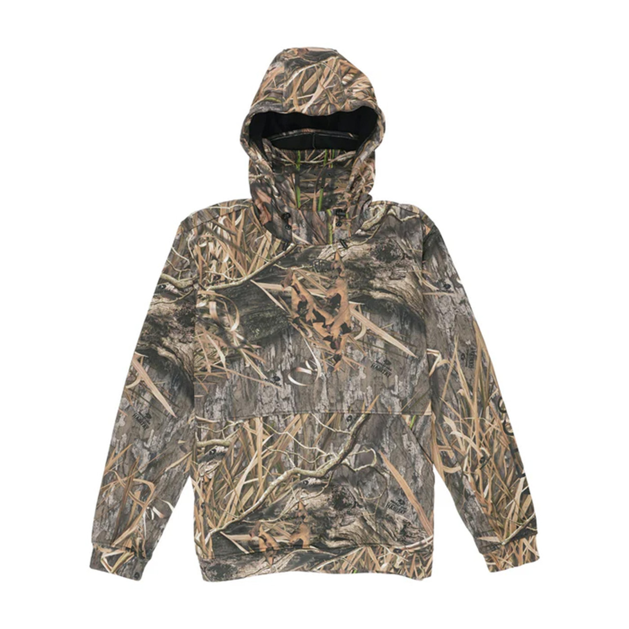 Aftco Reaper Mossy Oak Sweatshirt Shadow Grass Habitat M - Fin