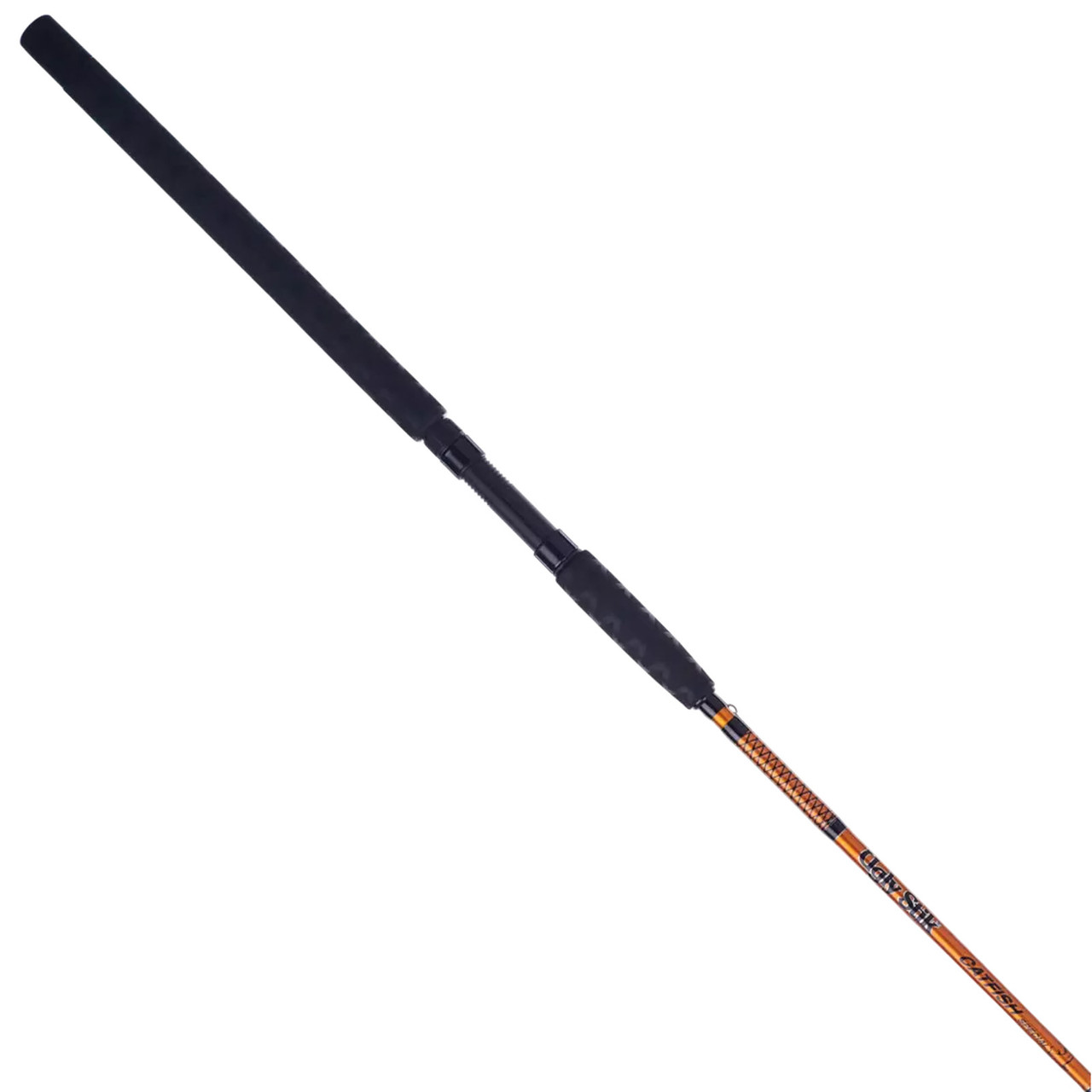 Shakespeare Ugly Stik Catfish Special Spinning Rod 12' Medium Heavy 2 Pc  Moderate - Fin Feather Fur Outfitters