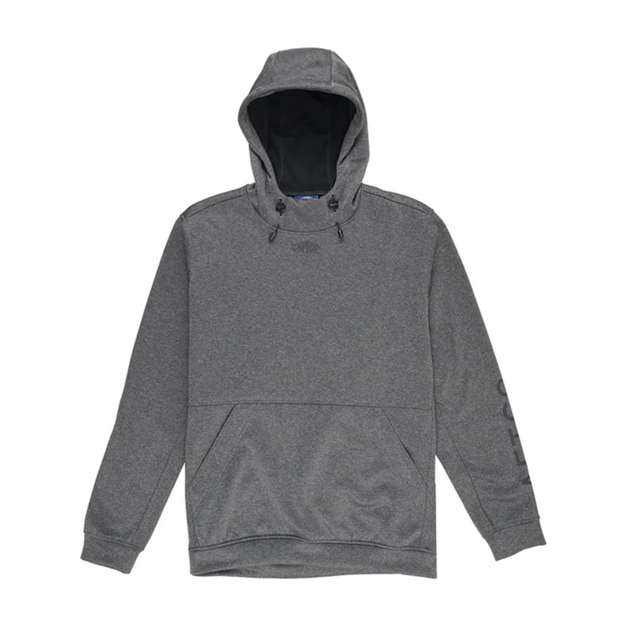 Aftco Shadow Sweatshirt Charcoal Heather XL - Fin Feather Fur