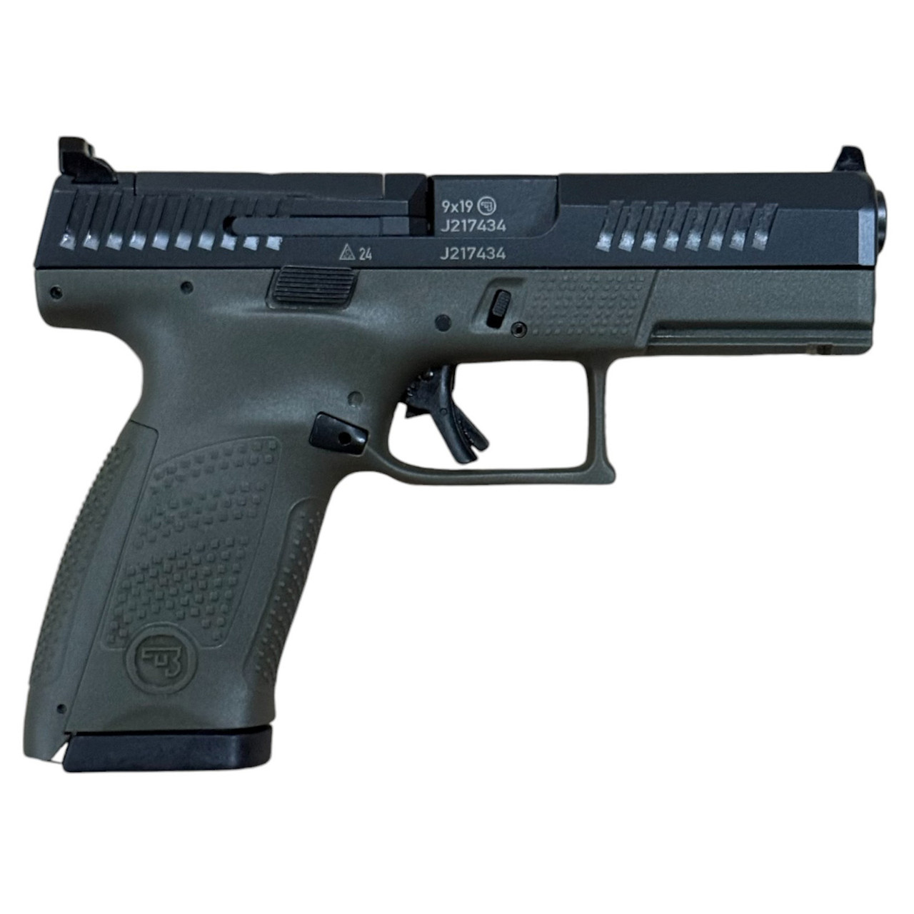 CZ P-10C Optic Ready 9mm 4.6