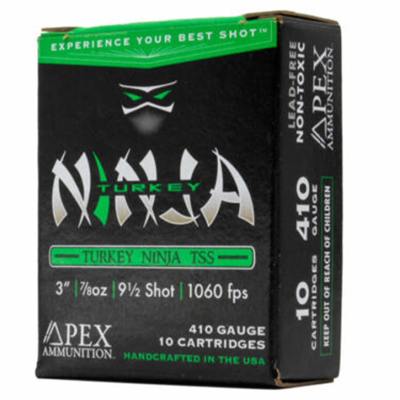 Apex Ammunition Turkey Ninja Series .410 Bore 3