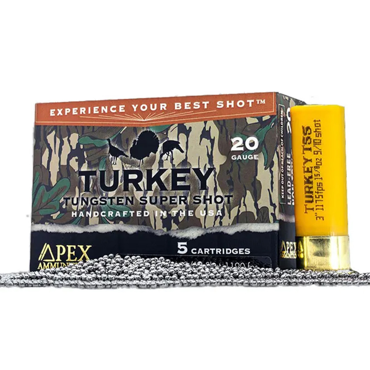Apex Ammunition Turkey TSS