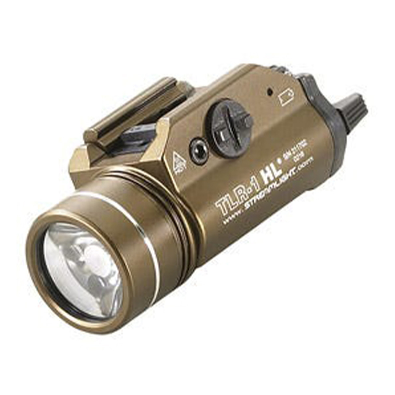 Streamlight TLR-1 HL Flat Dark Earth Brown - Fin Feather Fur