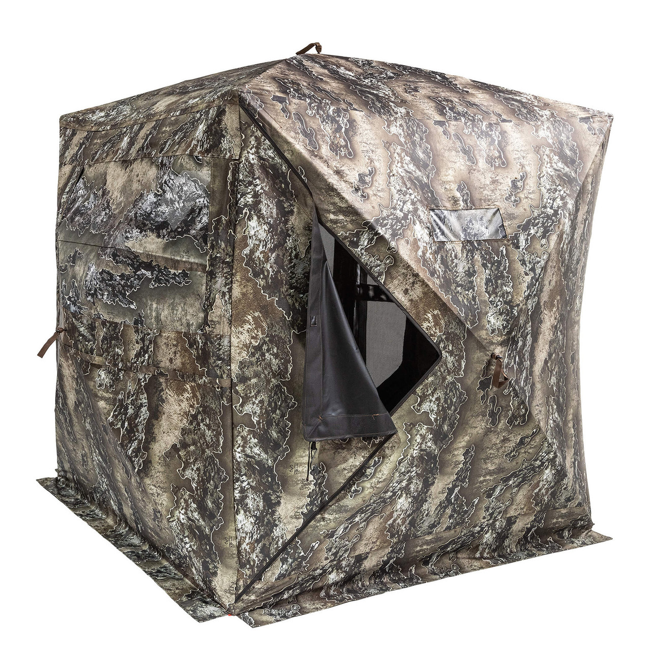 Primal Outdoors The Harvester 270 Ground Blind Fin Feather Fur