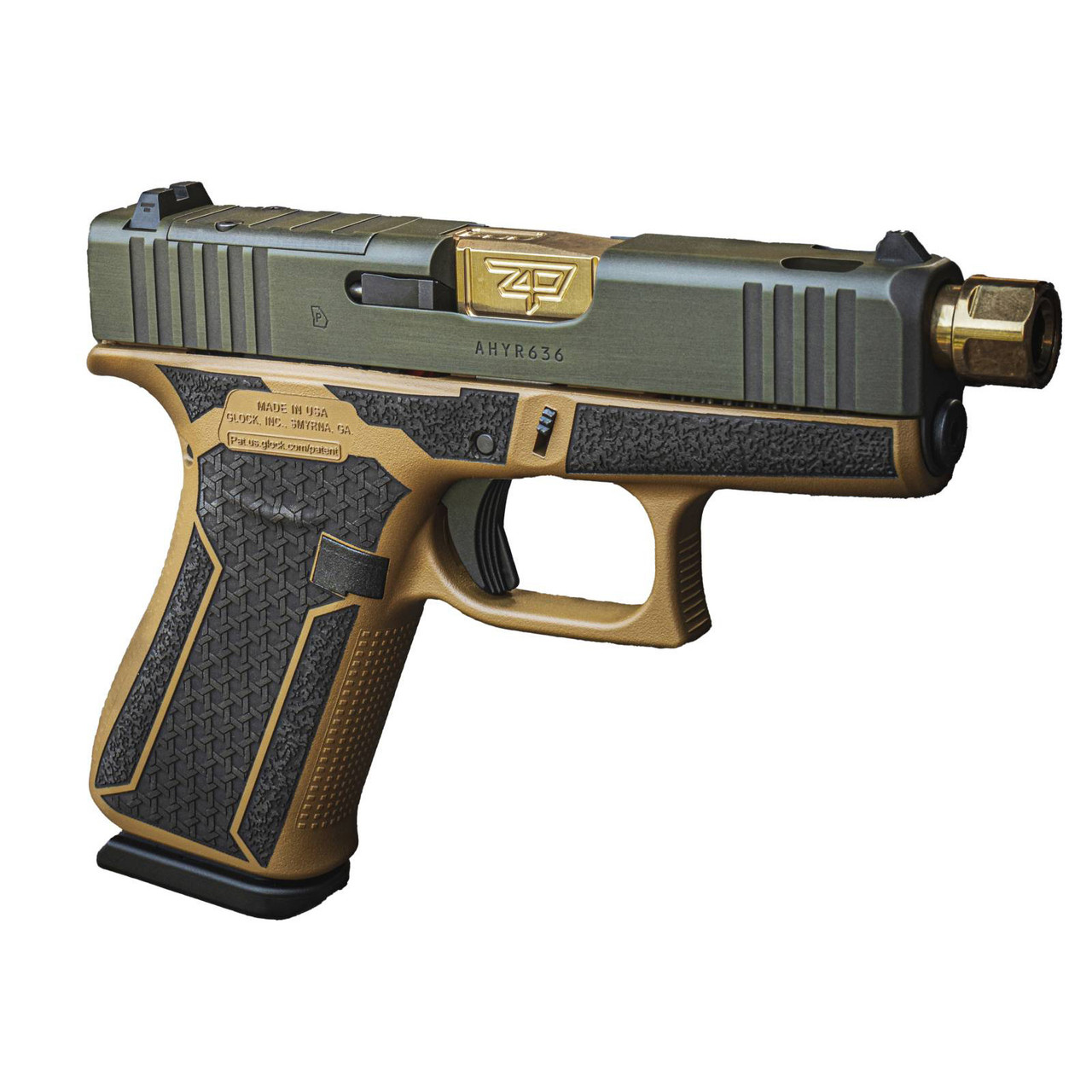 Glock 43x MOS 