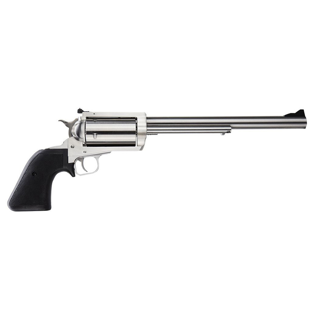 Magnum Research BFR Long Cylinder Large Frame 45-70 Gov 5 Shot 10" Brushed  Stainless Steel Barrel - Fin Feather Fur Outfitters