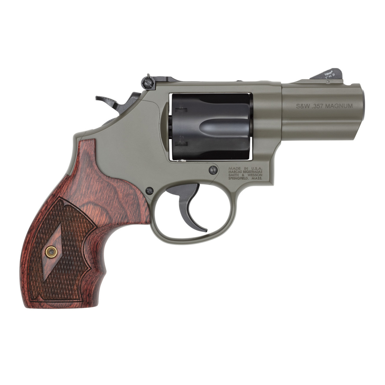 moss(モス)REVOLVER ship1 /157cm Smith & Wesson Performance Center Model 19 Carry Comp Moss 357