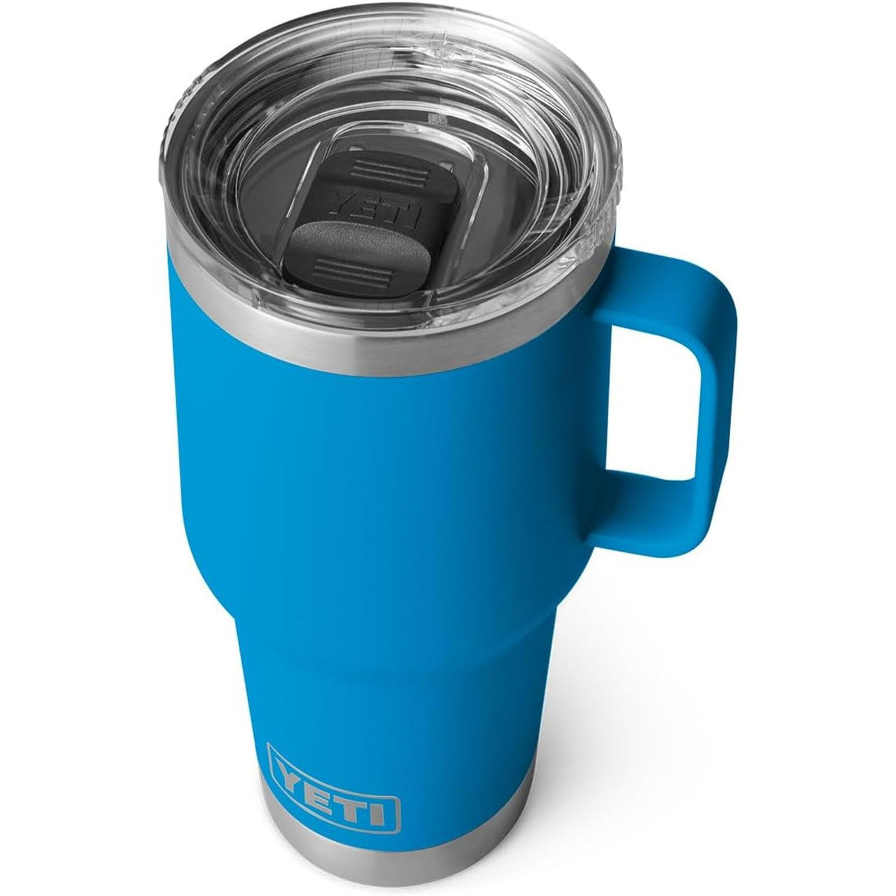 Yeti Rambler 30oz Travel Mug Big Wave Blue - Fin Feather Fur Outfitters