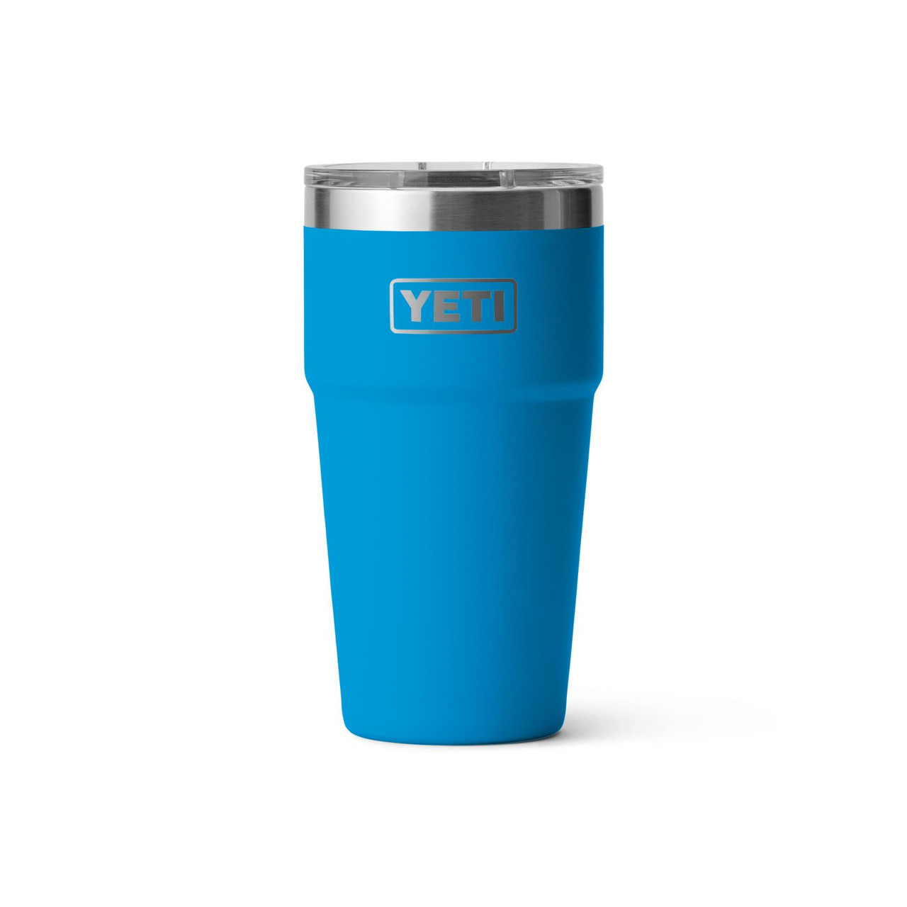 Yeti Rambler 20oz Stackable Cup MS Big Wave Blue - Fin Feather Fur