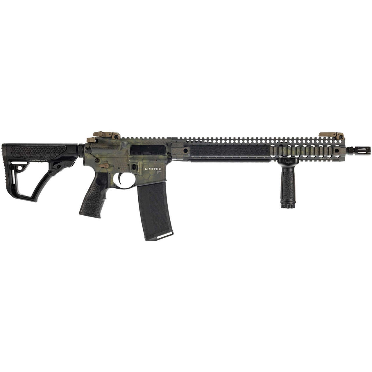 Daniel Defense DDM4 Crocodile Rattlecan 5.56 / .223 Rem 16