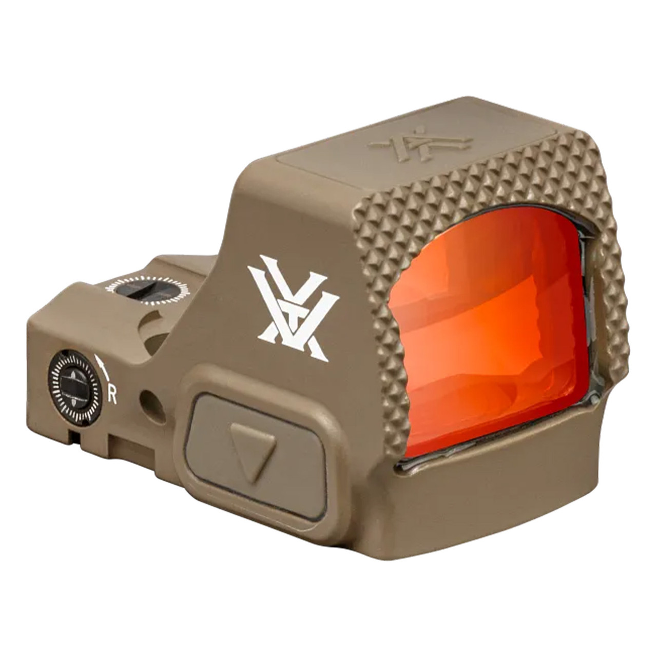 Vortex Defender-ST 3 MOA Micro Red Dot - Tan - Fin Feather Fur Outfitters