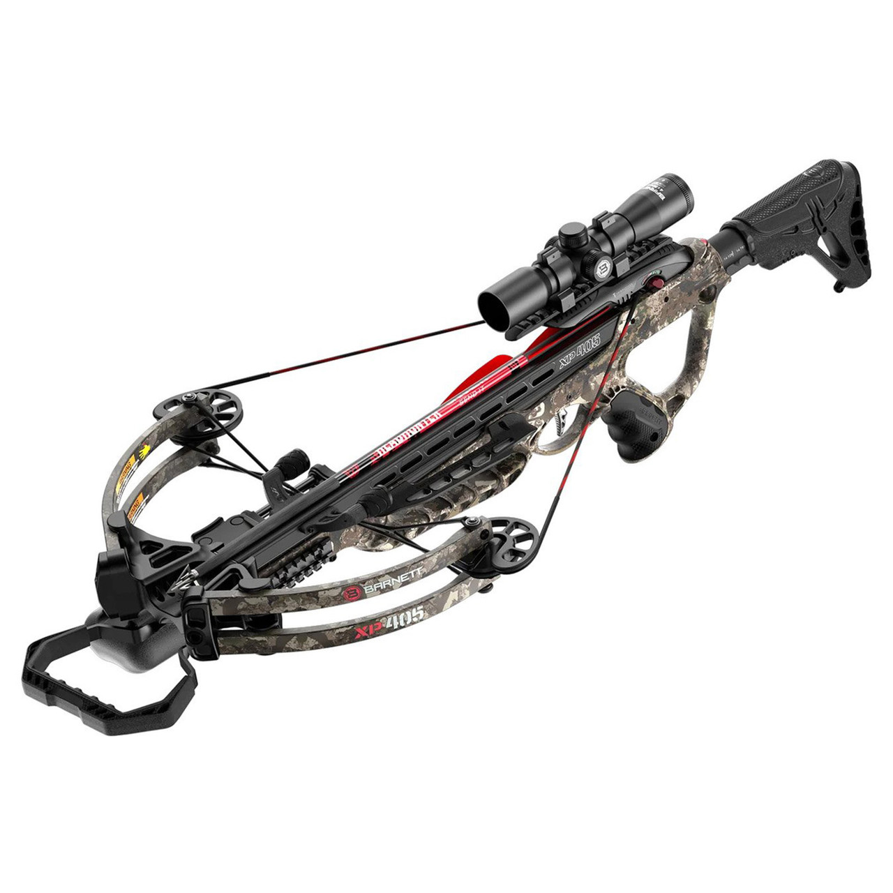 Barnett Explorer XP405 Crossbow Package with Sling 190 Lb Draw 410