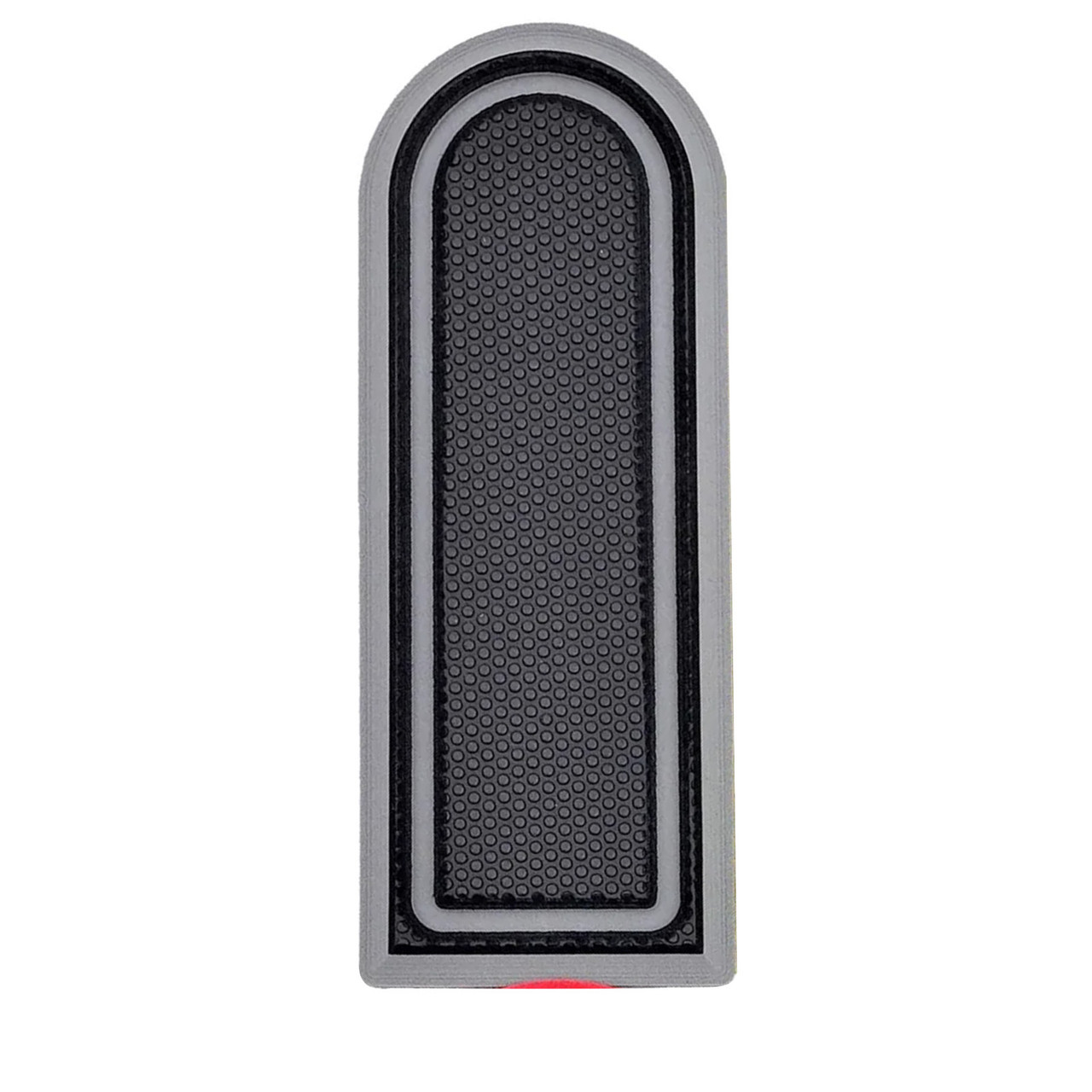 DD26 Go Fast Foot Throttle Pad Grey - Fin Feather Fur Outfitters