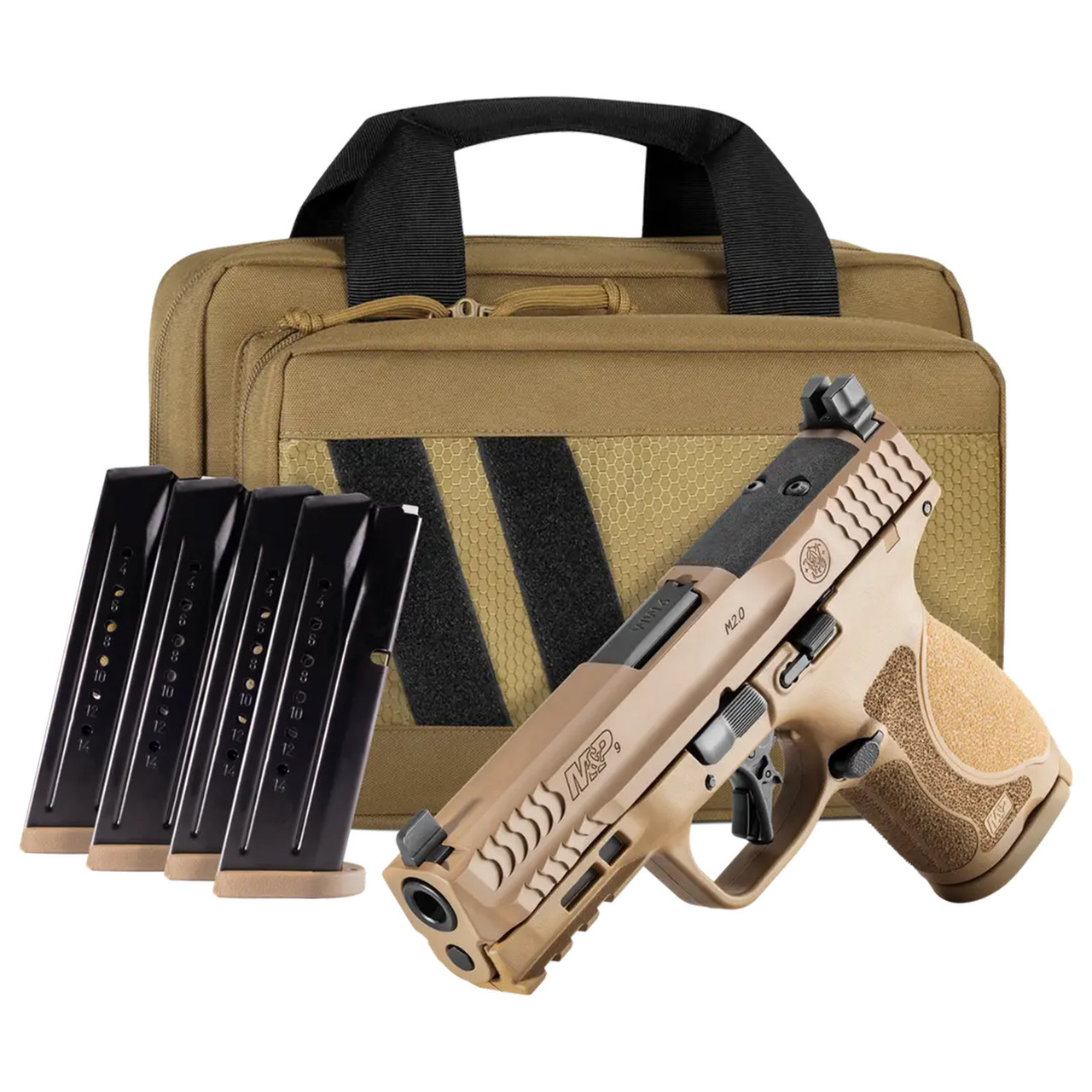 Smith And Wesson M&P 9 M2.0 Compact 9mm 4
