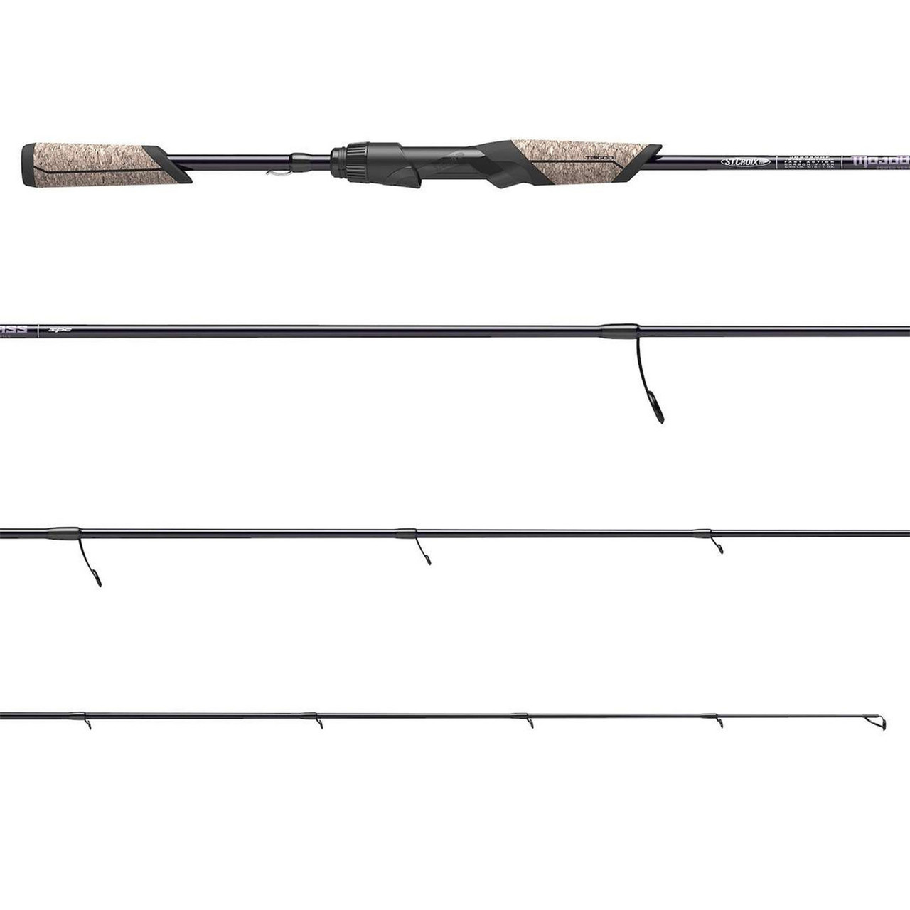 st croix hair jig rod St. Legend Tournament Bass built to handle even the toughest fish St. Croix Rift Jig Conventional