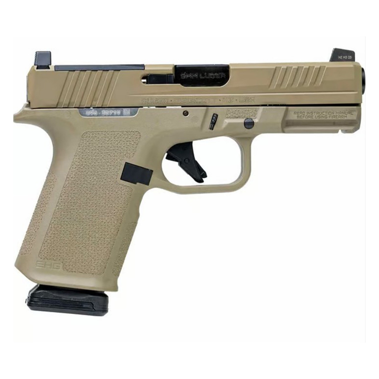 RUGER RXM 9mm 4