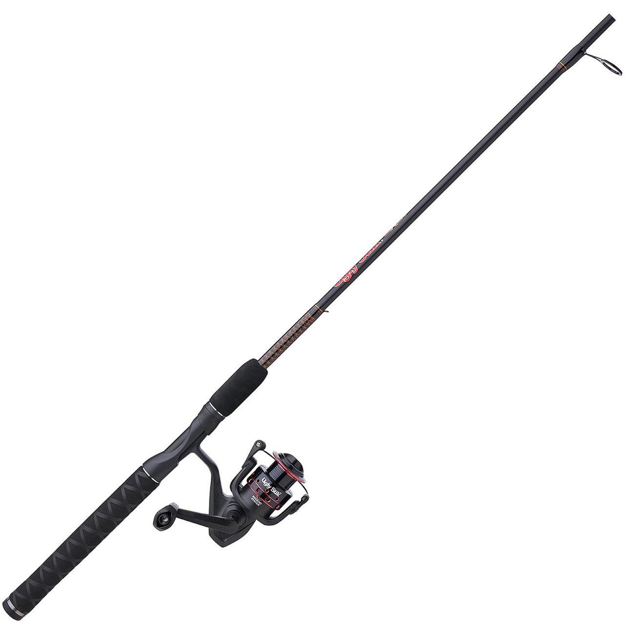 Shakespeare Ugly Stik GX2 Spinning Combo 5' 2PC L - Fin Feather