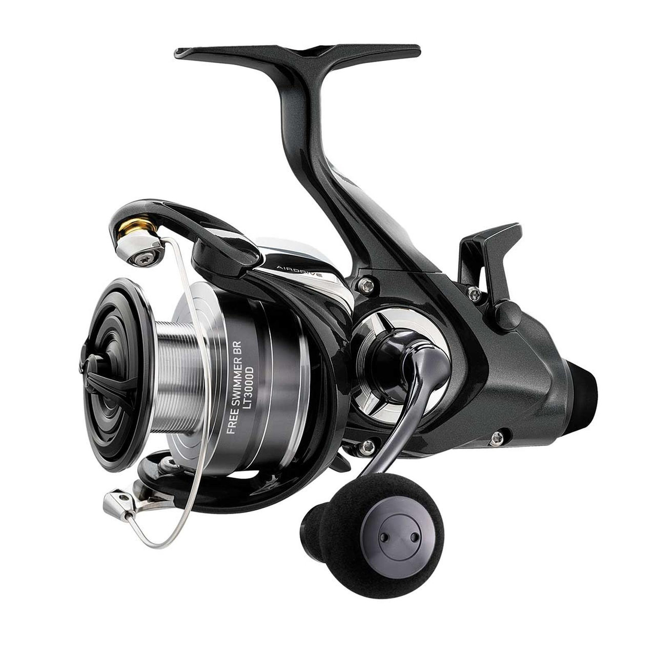 daiwa emcast bite & run spinning reel Reel- ECLTBR3000 The Carbon Light Body is substantially lighter yet just as strong as traditional materials DAIWA Bite'N Run Fishing Reel