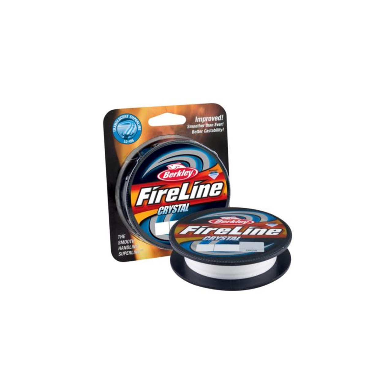 berkley fireline fused superline fishing line 6lb Original stretch properties and ultra Berkley FireLine Original Fishing Line
