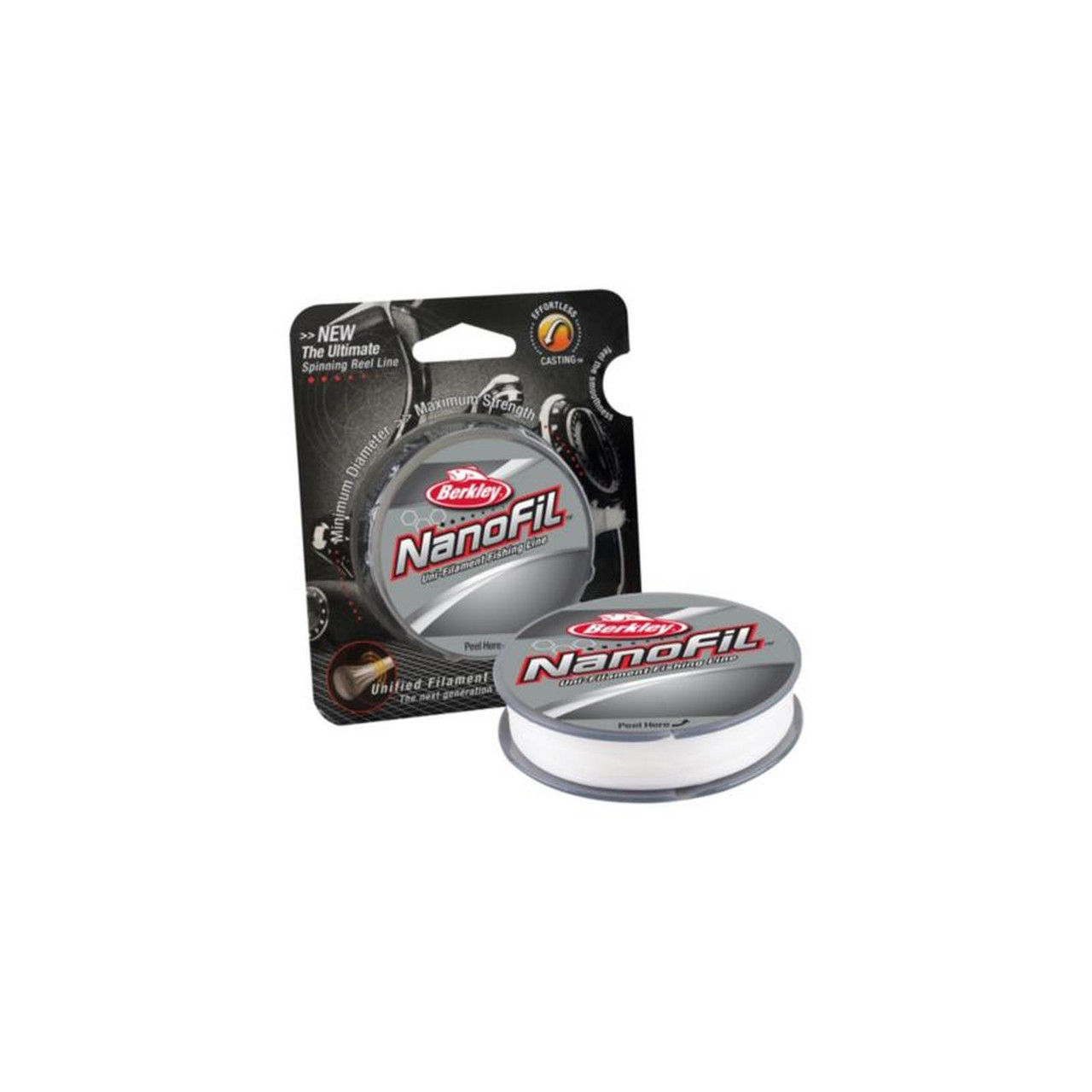 berkley nanofil on baitcaster reel Forward Finesse Braid - Crystal With Berkleys trusted brand and expertise Berkley NanoFil Uni-Filament Fishing Line