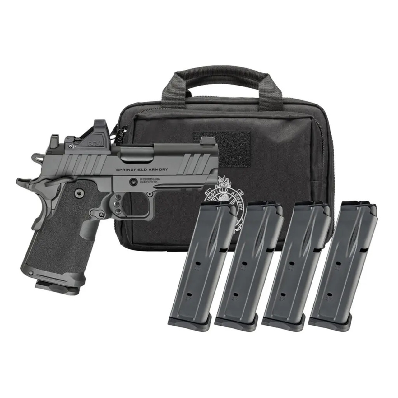 Springfield 1911 DS Prodigy 3.5? Barrel Compact AOS 9mm (4) 15