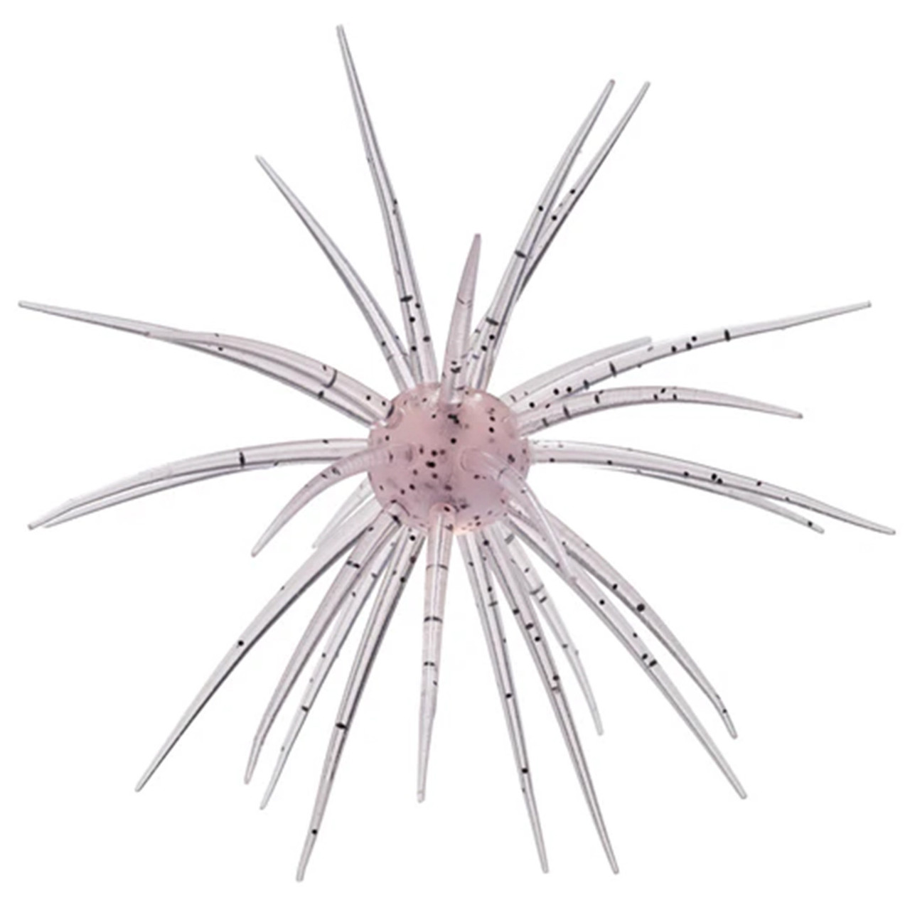 Spro COIKE 13mm Soft Creature Bait Clear Salmon Pepper - Fin