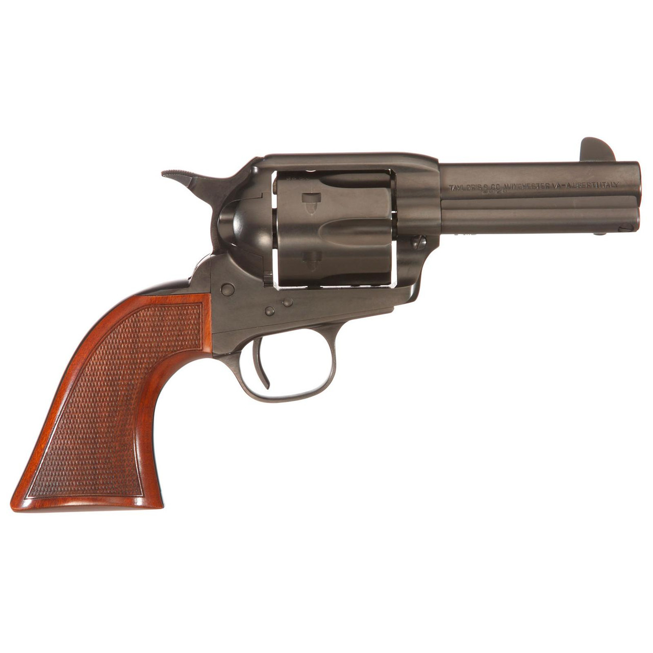 Taylors & Company 550884DE Runnin Iron Black Rock 45 Colt (LC) Caliber ...