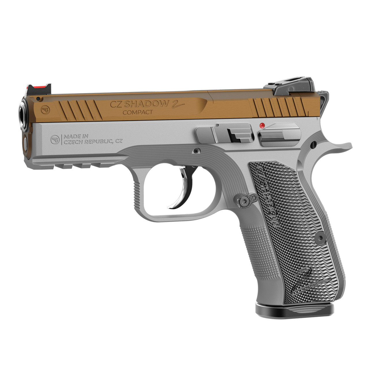 CZ Shadow 2 Gold 9mm 4