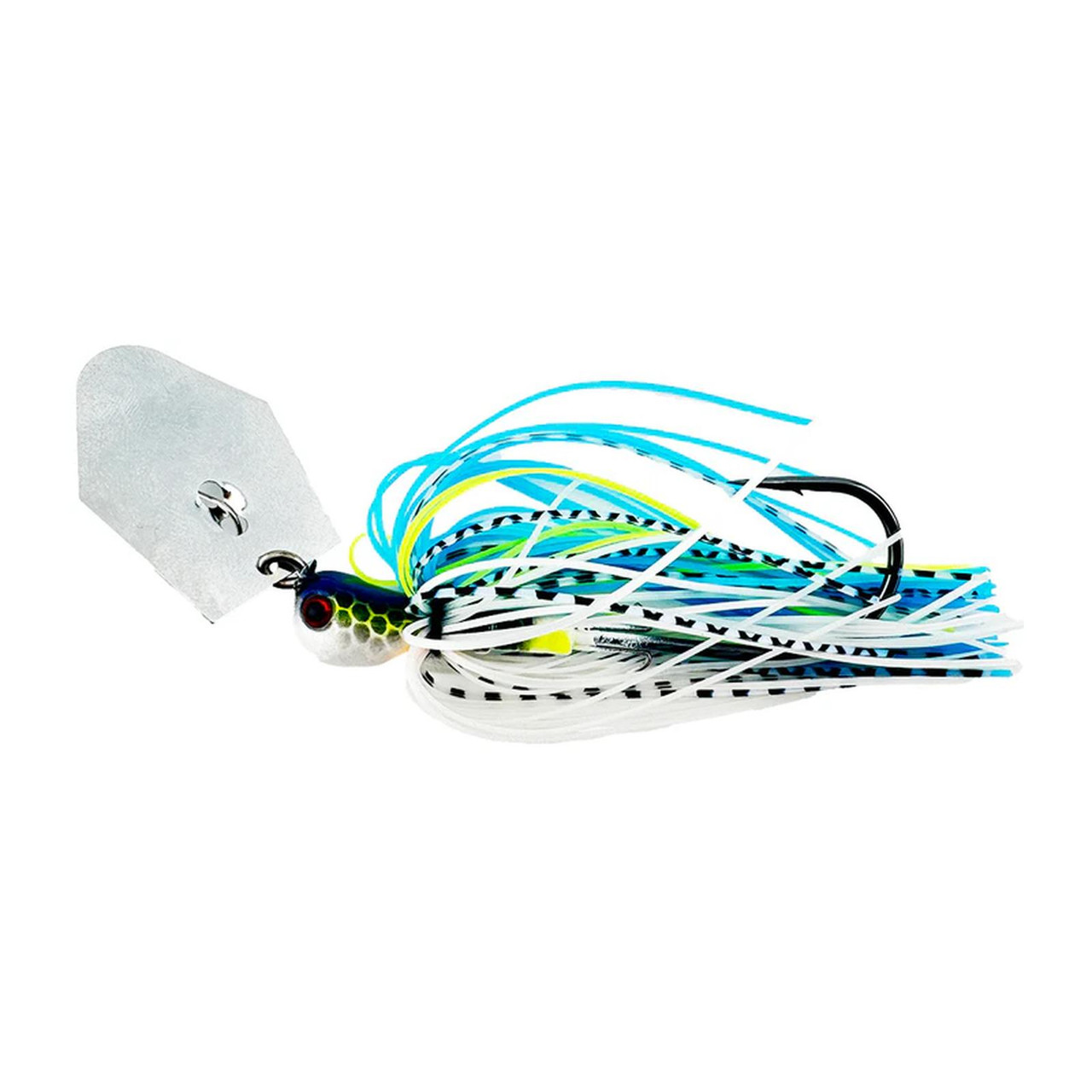 Hag's Baits Hurricane Bladed Jig - 3/4 oz Swag Shad - Fin Feather
