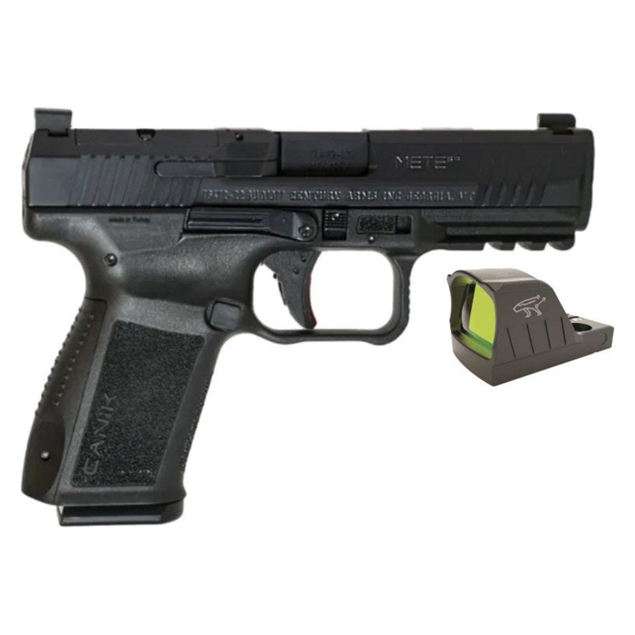 Mete 　no1 Canik METE SF One 9mm 4.1