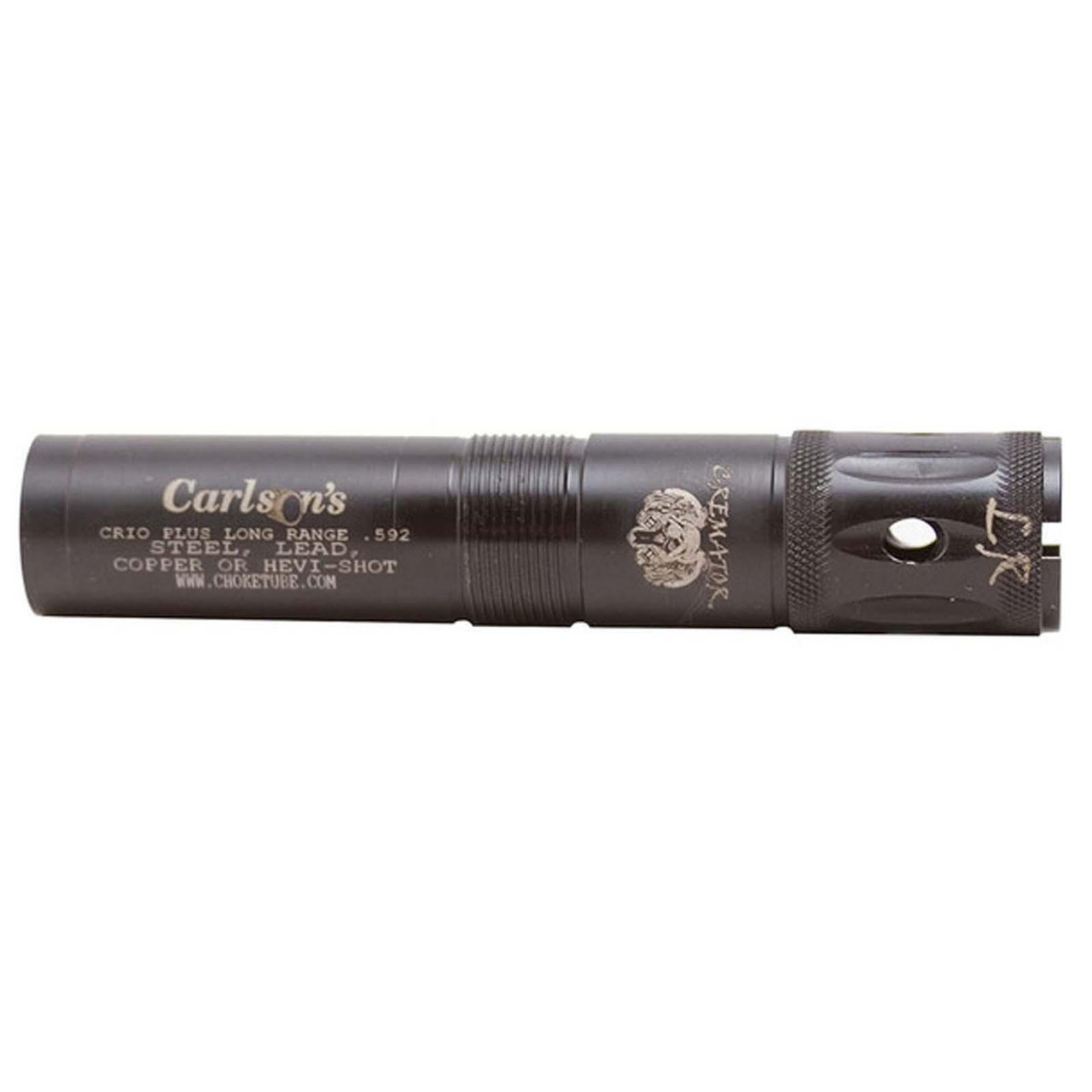Long Distance Snack Carlson's Cremator 20 Gauge Benelli Crio Plus Long Range Choke .592 ...