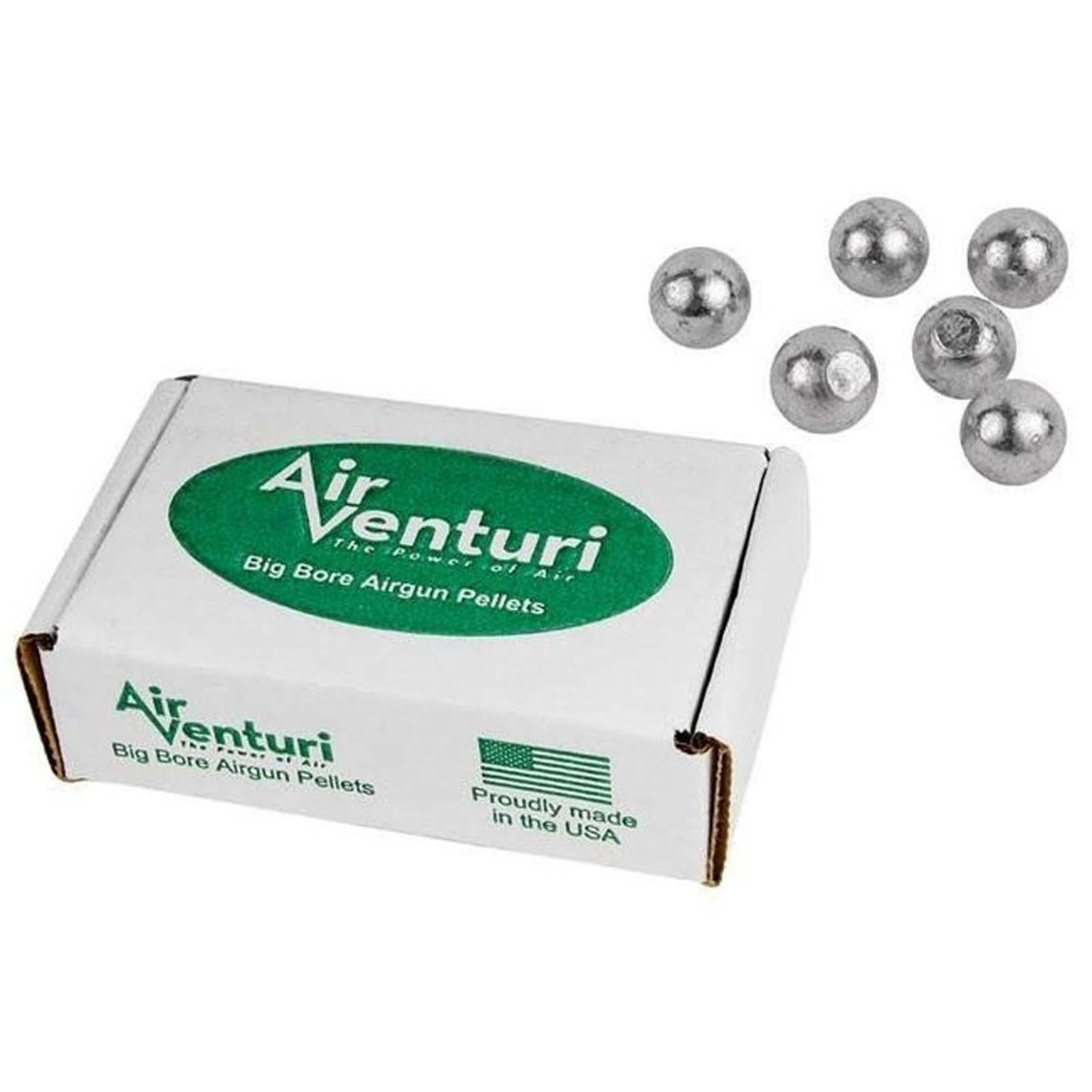 Seneca .50 Cal 177 Grain Round Ball Airgun Ammo 100 Count - Fin Feather ...
