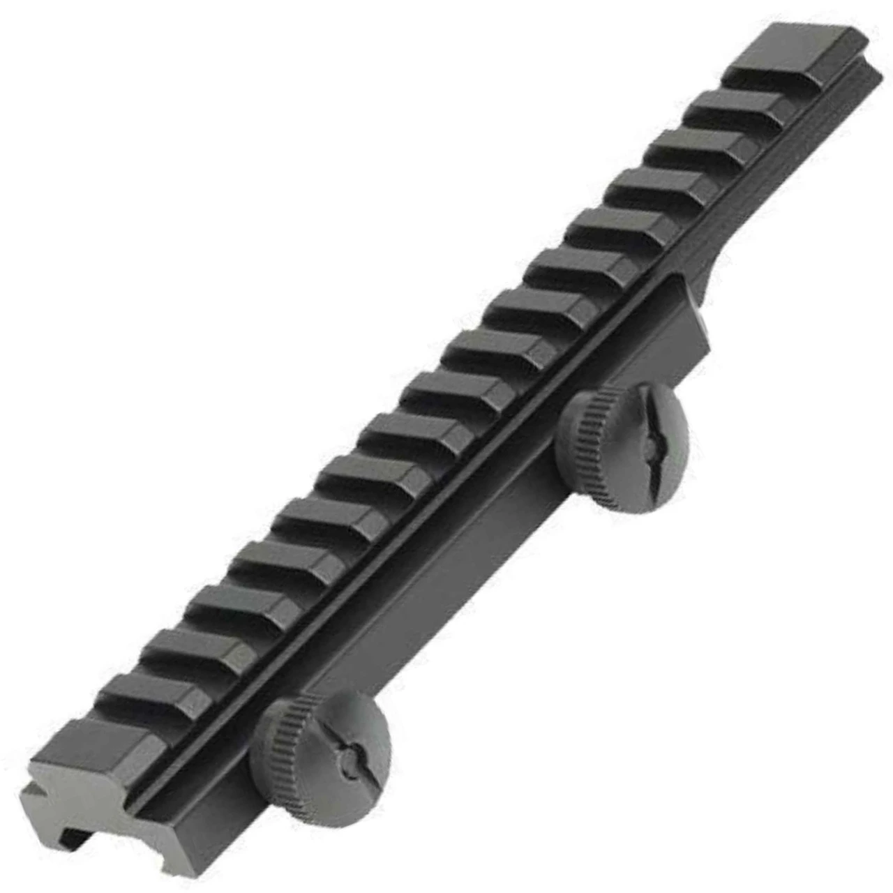 Weaver AR-15 Flat Top Picatinny Riser Rail Aluminum Black 48372 - Fin ...