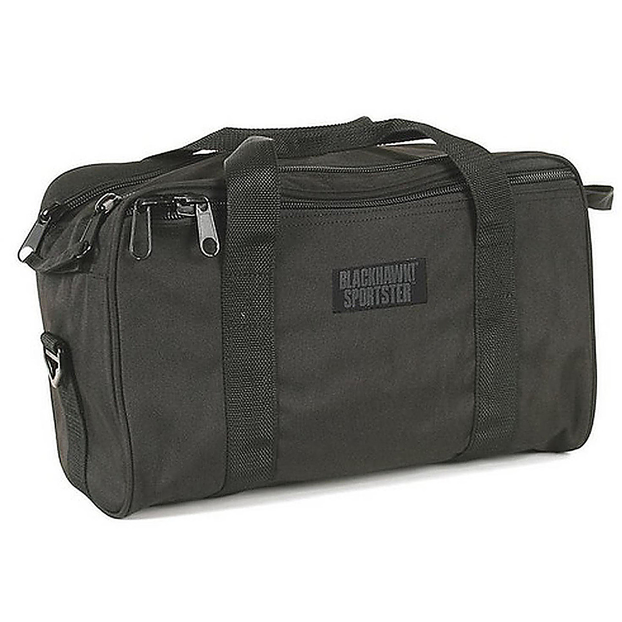 Blackhawk Sportster Pistol Range Bag Blk, 74RB02BK - Fin Feather