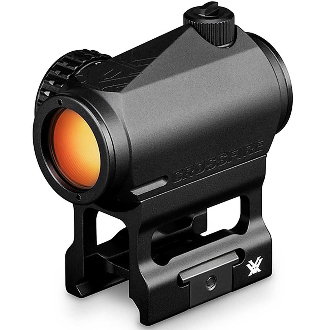 Vortex Crossfire Red Dot Sight - 2 MOA Dot CF-RD2 - Fin Feather 