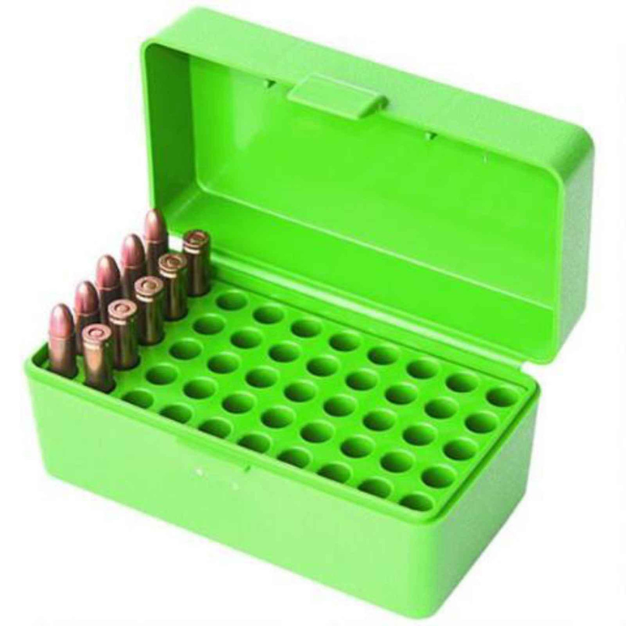 MTM 50 Round Medium Rifle Ammo Box