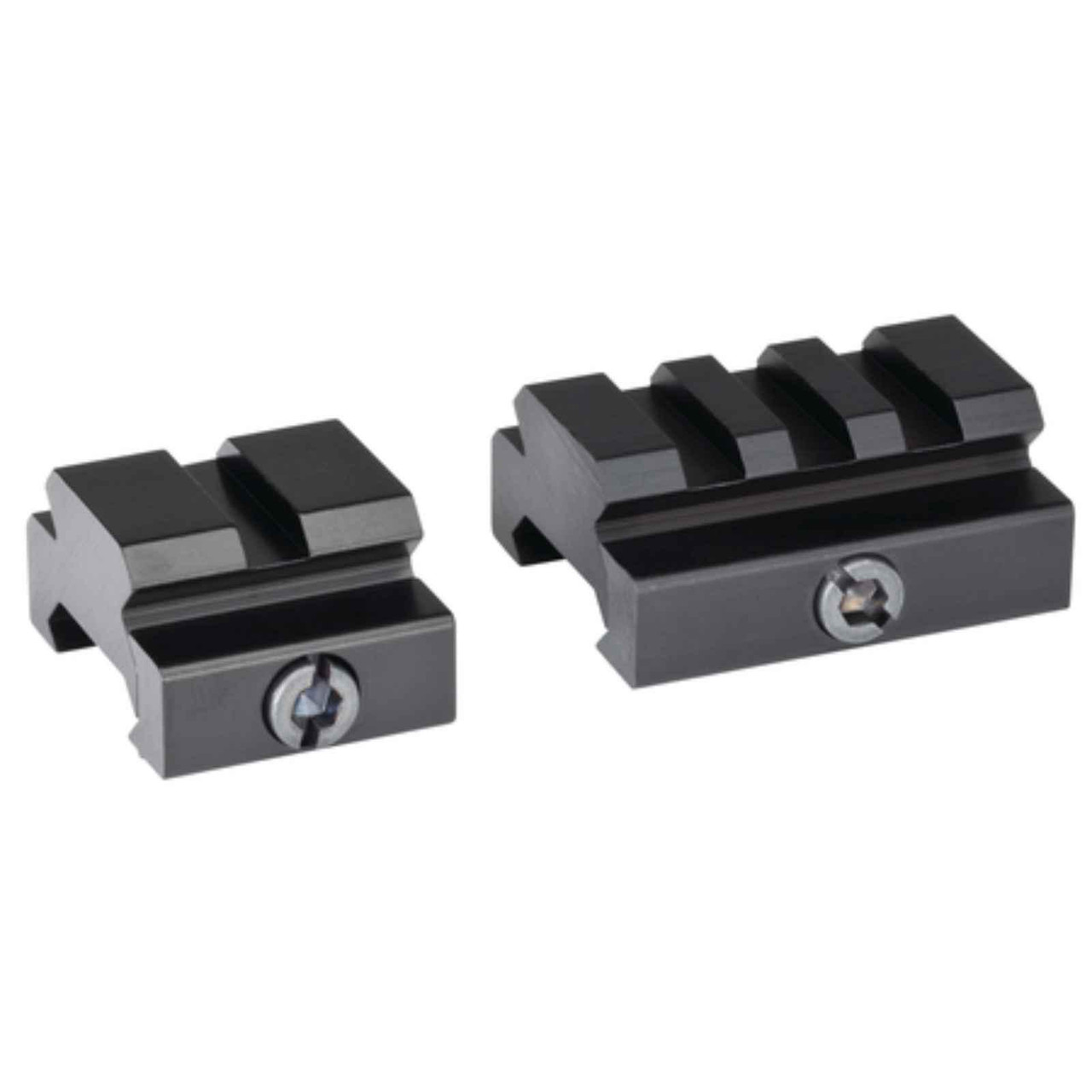 Weaver Lightweight Tactical Picatinny Riser Aluminum Set, 99658 Fin Feather Fur Outfitters