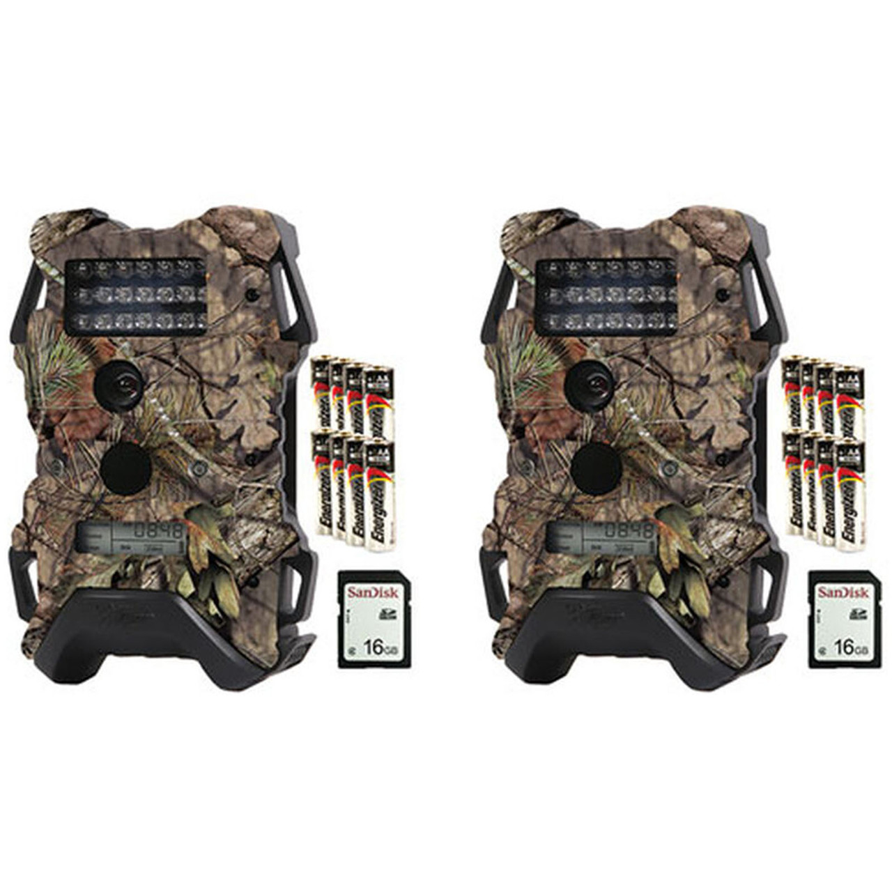 Wildgame Innovations DRT Extreme 8MP IR Game Camera Combo Pack
