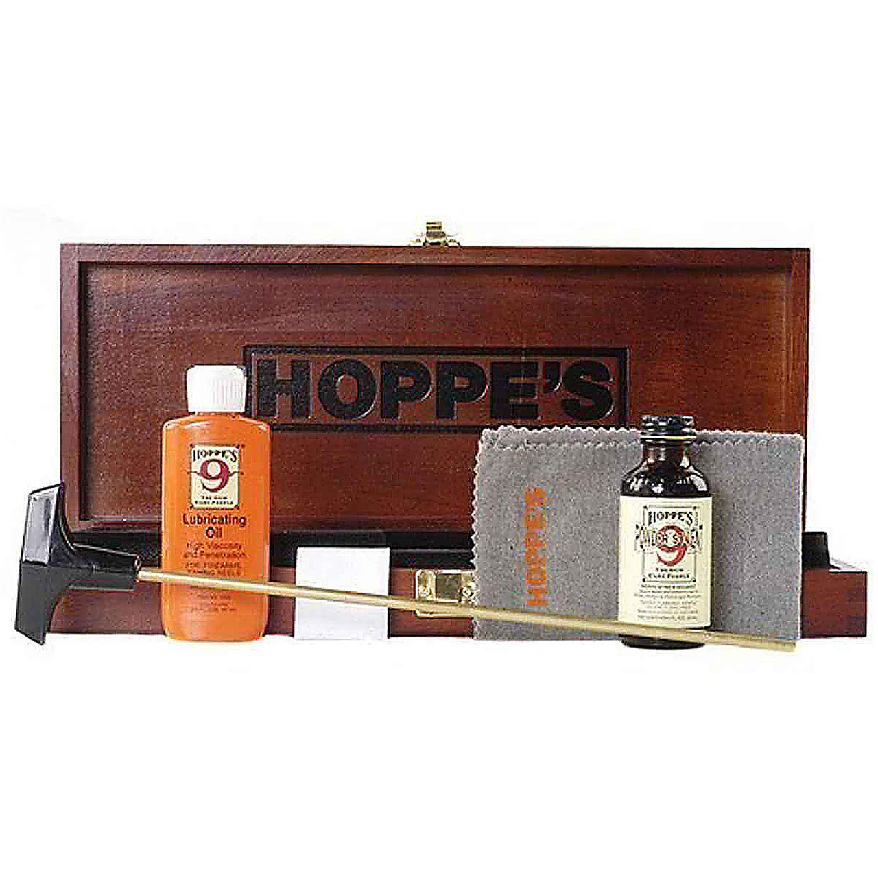 Hoppe's No. 9 Deluxe Gun Cleaning Kit - Fin Feather Fur Outfitters