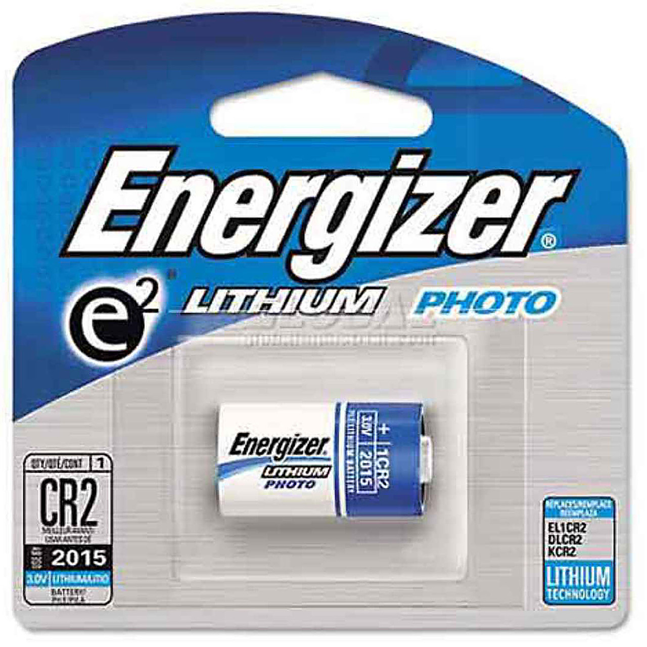 Energizer CR2 Batteries, 1 Pack 