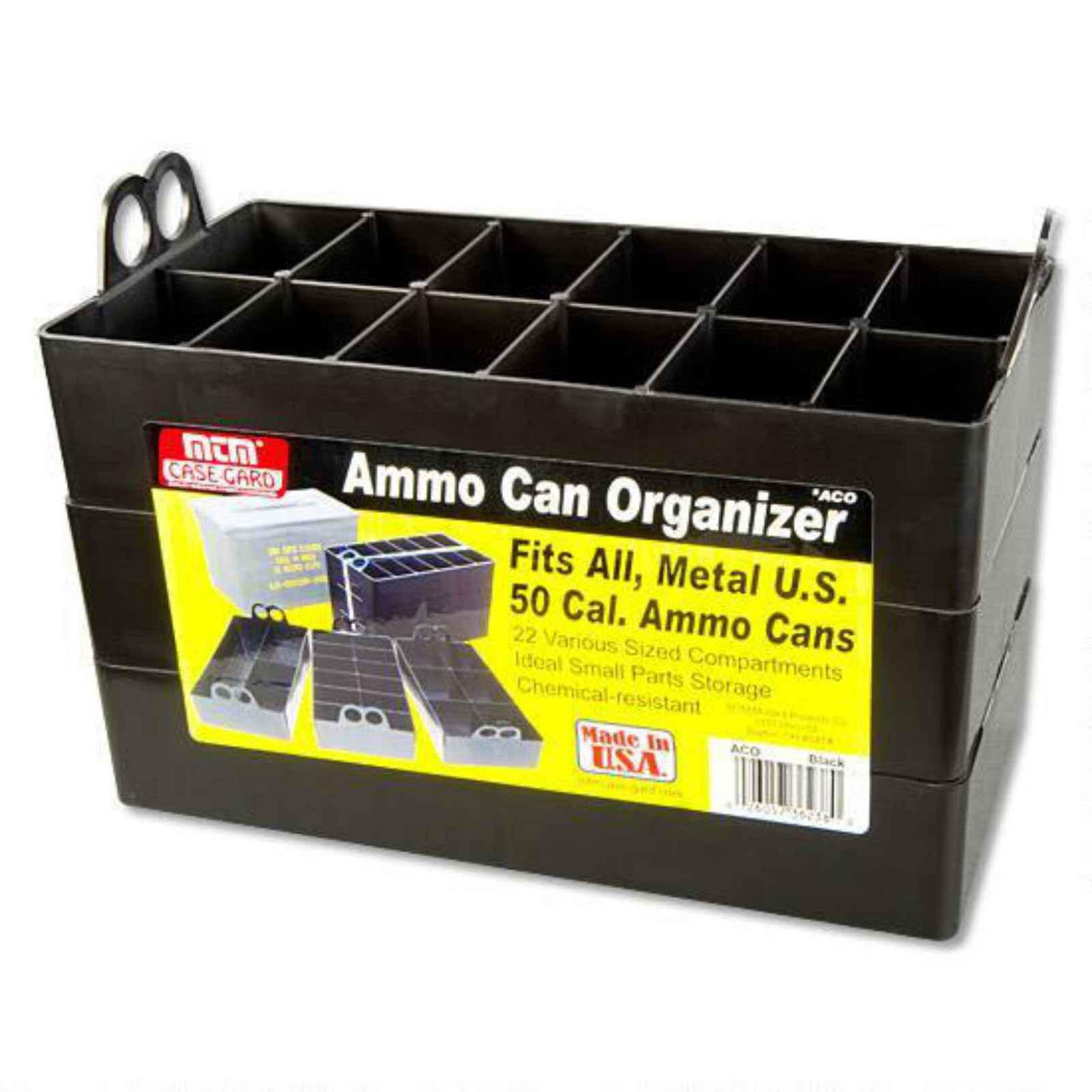 MTM ACO AMMO CAN ORGANIZER (3-PACK) - Fin Feather Fur Outfitters
