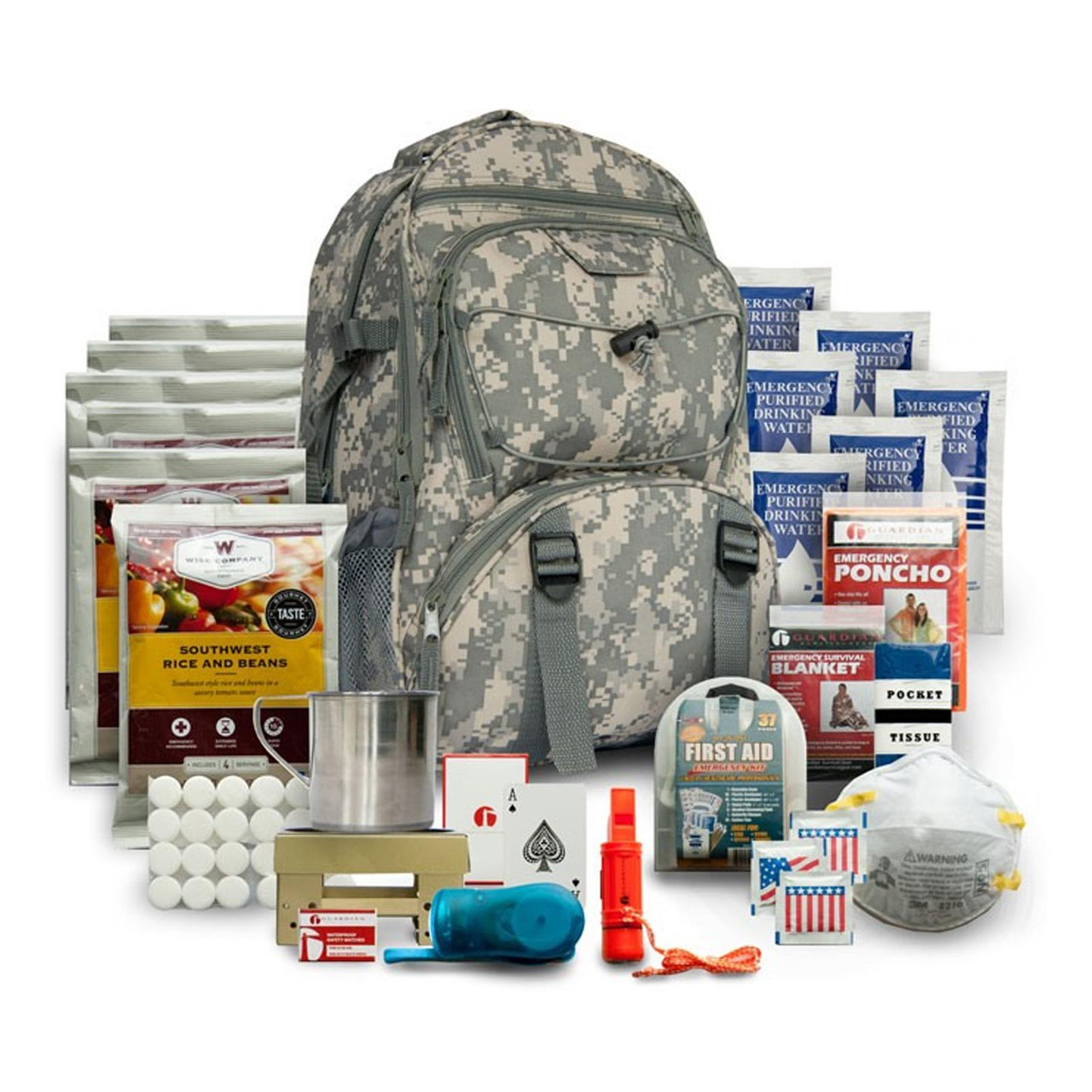 wise survival backpack