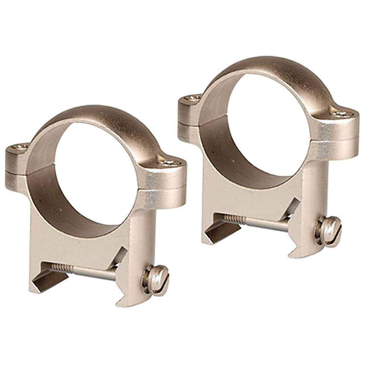 Burris Zee Weaver Scope Rings – 30mm, High, Matte Black (Steel)