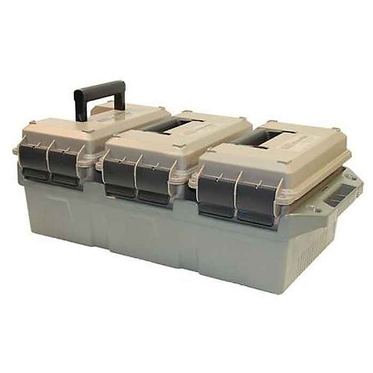 MTM AC3C 3-CAN AMMO CRATE 50 CAL.- DARK EARTH/ARMY GREEN - Fin