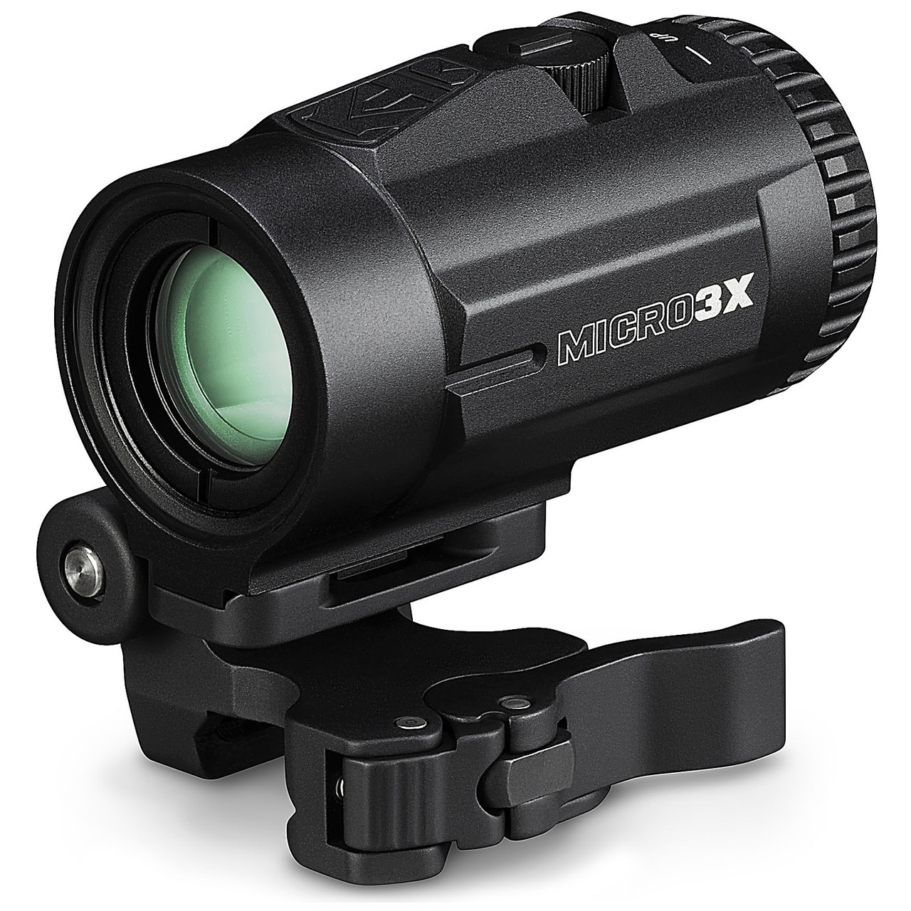 Vortex Micro 3X Magnifier with Quick-Release Mount - Fin Feather